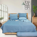 Chăn ga gối Ice Tencel Everon ENTS403